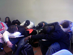 Photo from class
