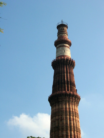 Qutab Minia in New Delhi