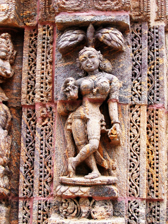 Temple Dancer at Konarak