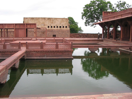 The Red Fort in Agra