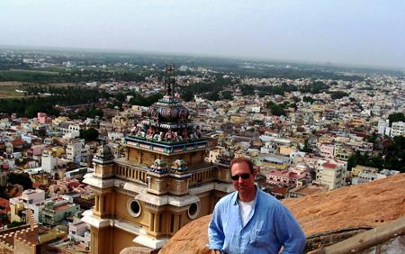 The Rock Fort at Trichi