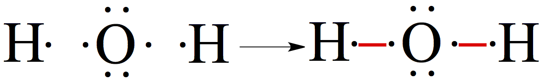 Lewis Dot Diagram For H2o