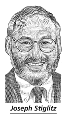 [Portrait of Joseph Stiglitz]