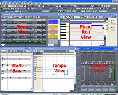 Sonar Layout