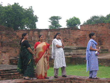 At Sarnath